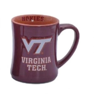 New! Virginia Tech Hokies ceramic mug
